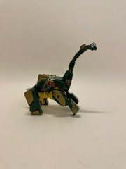 Vintage Robo-Dino Bronto Bot Transformable Robot Dinosaur Figure Used