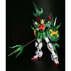 Super Nova MG 1/100 XXXG-01S Altron – Model Kit – Green Ver Figure Ornaments New