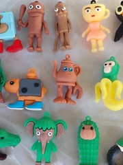 24 PCS Italian Brainrot Toy,Tralalero Tralala Action Figures – Italian Brain Rot