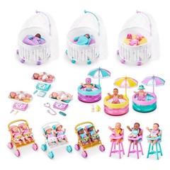 My Mini Baby Accessories Zuru 5 Surprise SERIES 2 *YOU PICK*Doll, Stroller, Pool