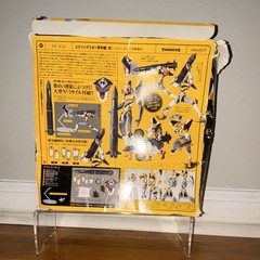 Kaiyodo Legacy of Revoltech Evangelion Proto Type-00 Boxed w/ Stand Weapon
