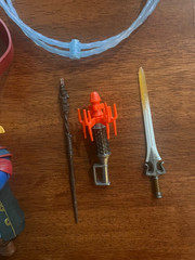 Masters of the Universe Masterverse ORKO and GILDOR Revolution loose