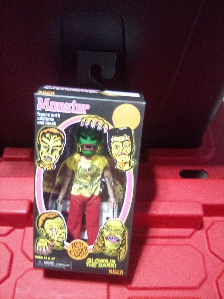 NECA Ben Cooper CREATURE EX-02 Monster 5.5” Figure Glow In the Dark NEW