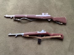 1960s GI Joe 2 Military Rifles
