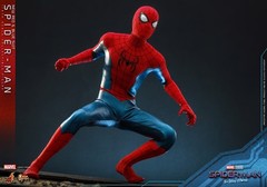Hot Toys Spider-Man MMS679 (New Red & Blue Suit) No Way Home SEALED 1/6 Figure