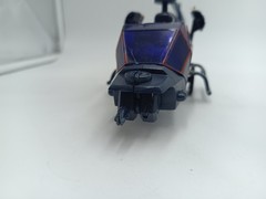 Blue Thunder Helicopter And Rolling Jeep Vehicles Glasslite Brazil Vintage 80 ´s