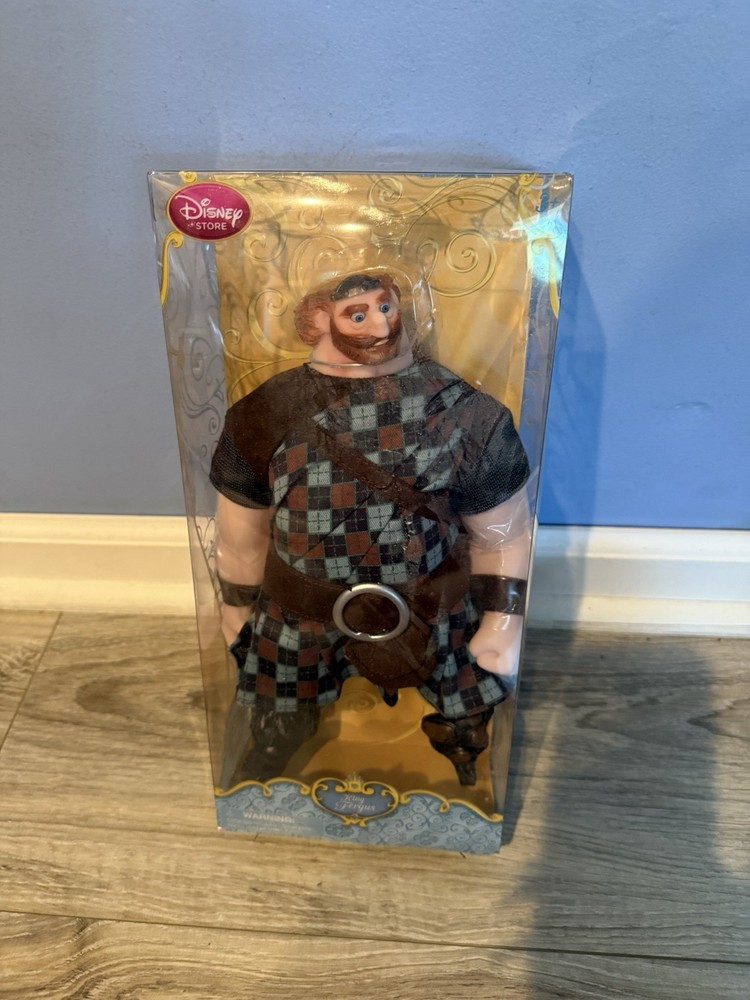 Disney Store Exclusive King Fergus Doll