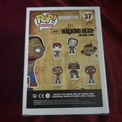 Walking Dead Pop Vinyl Figure (Vaulted) Michonne’s Pet 1 #37 Mint W/ Protector
