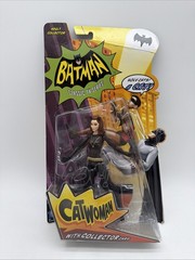 Batman Classic TV Series Figure Lot 6 Mattel 2013 Joker Riddler Catwoman Penguin
