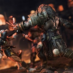Fight for Glory Combatants Saber Toothed Tiger 1/12 Scale Xesray Studio Figure