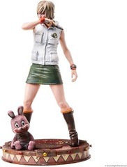 Silent Hill 3 Heather Mason Figure Statue 10” Robbie the Rabbit Official Konami
