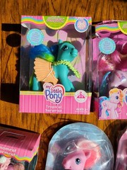 My Little Pony TOOLA – ROOLA 25th Birthday Rainbow Dash- Hasbro Pinkie Pie Read