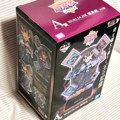 Ichiban Kuji Yu-Gi-Oh! Yami Yugi Prize A Figure Bandai JPN Authentic New Sealed