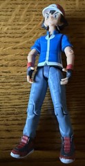 Pokemon TOMY Figure Lot XY Black White Xerneas Yveltal Mega Lucario Ash