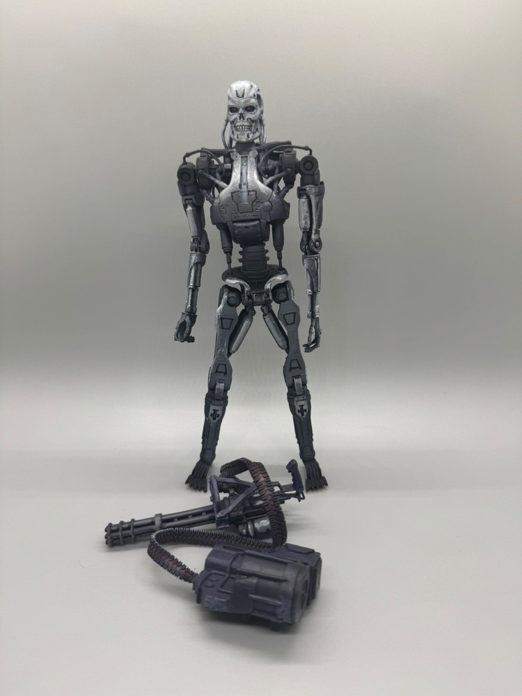 Terminator NECA ENDOSKELETON HEAVY GUNNER 7″ Figure Loose