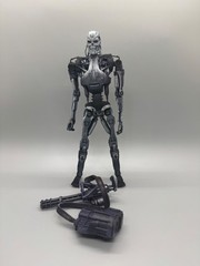 Terminator NECA ENDOSKELETON HEAVY GUNNER 7″ Figure Loose