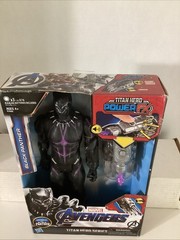 Marvel Avengers Titan Hero Series Black Panther Action Figure 2018 Hasbro