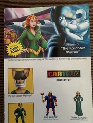 Unpunched MOTU 2026 Cartoon Collection: QUEEN MARLENA 5.5″ Figure NEW IN HAND!