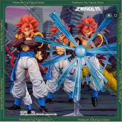 SSJ4 Gogeta Demoniacal Fit SHF 3.0 Action Figure Dragon Ball GT 1/12 Model Toy