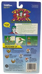 Captain Planet Planeteer Power Ring Silver Version NEW Vintage 1991 Tiger Toys