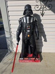 Star Wars 48" Darth Vader Motion Acitvated Light Sound Battle Buddy-137189