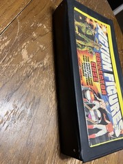 VINTAGE GI JOE STAR WARS 1980 VINYL CARRY CASE WITH GOOD TRAYS OVERALL GREAT