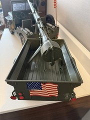Vintage 1965 GI Joe Official Jeep Combat Set w/ Box