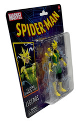 Marvel Legends — Spider-Man Electro 6″ Figure — Retro Series — 2025 MOC