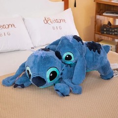 100/60/80cm Stitch Doll Plush Toys Lilo&stitch Plush Stuffed Doll Soft Pil