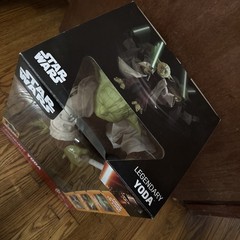 Star Wars Legendary Yoda. Fully interactive model, NEW in Box.