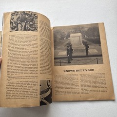 Vintage GI Joe Command Post Yearbook Magazine 1967 Action Reading For Boys