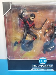 DC Multiverse Night Wing vs Red Hood Action Figure (2 Pack) NIB McFarlane Toys