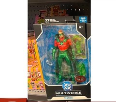 McFarlane DC Multiverse Sentinel (Alan Scott) 1/10 Scale Action Figure