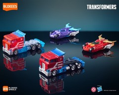 Blokees Wheels Transformers C01 Roll Out Sealed PDQ of 12 IN STOCK US SELLER NEW