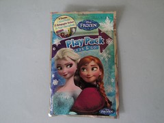 “DISNEY FROZEN – ELSA,ANNA” Book to Color, Play Pack, Grab & Go, Beautiful, NEW
