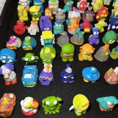 The Trash Pack 142 Mixed Figure Lot EUC No Duplicates Adult Owned Collector