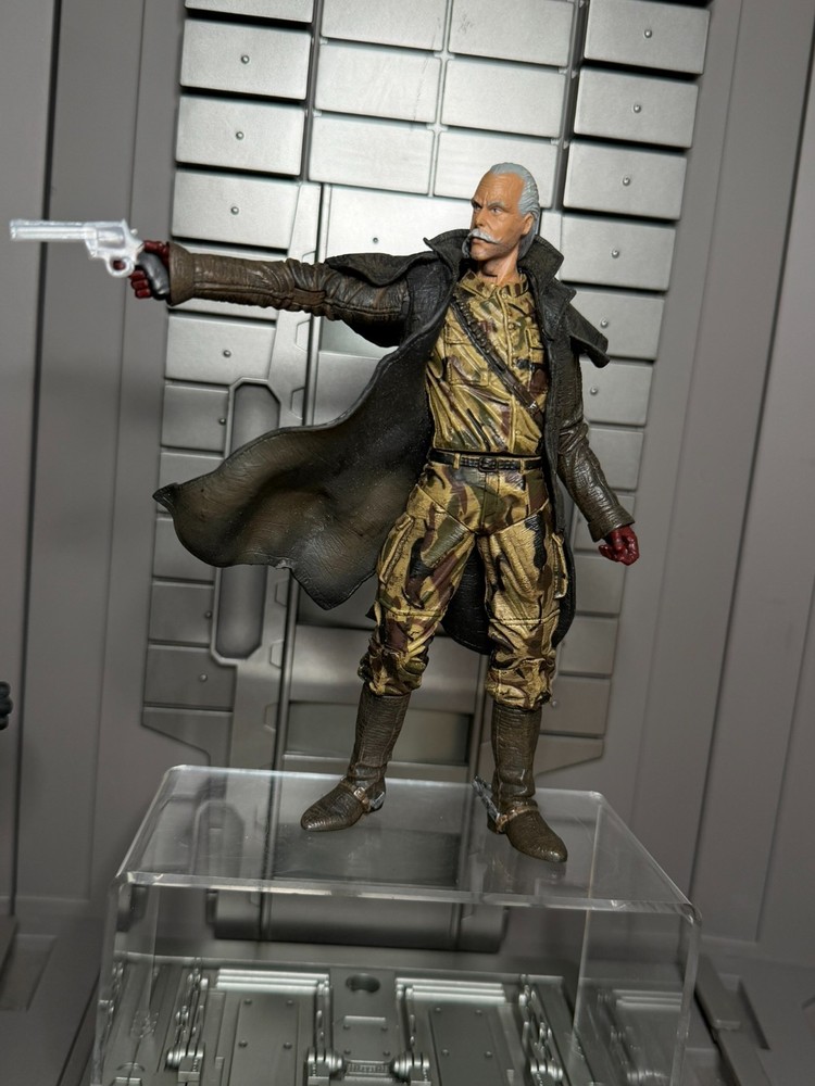 McFarlane Toys Metal Gear Solid 2 Sons of Liberty Ocelot ALT Revolver 6” Figure