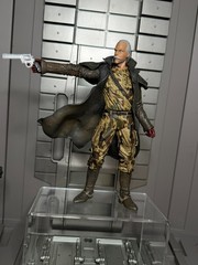 McFarlane Toys Metal Gear Solid 2 Sons of Liberty Ocelot ALT Revolver 6” Figure