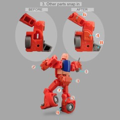 For SS86 Wheelie Upgrade Kit Replace Arm Skirt Armour Filler in stock