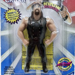 Vintage KB Toys WWF Crush Bend Ems 1997 Series VII.