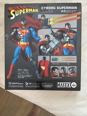 Medicom Toy MAFEX No. 164 Cyborg Superman Action Figure Return of Superman
