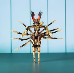 7″ Die-cast Metal Big Firebird EX-03 Nacha Collection Mecha Bulid Action Figure
