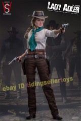 SWTOYS Red Dead Sadie Adler Redemption Female 1/6 Action Figure Model Toy 12”