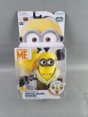 MINIONS Arctic Kevin Banana Build-minion Poseable Action Figure Movie Exclusive