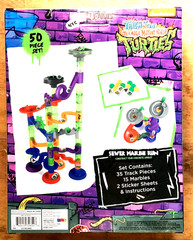 (1) Teenage Mutant Ninja Turtles Sewer Marble Run 50 piece set Ages 6+ NEW