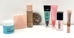 Ulta Beauty Complete SET of 7 e.l.f. Eyes Lips & Face Products Zuru Mini Brands