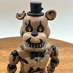 Five Nights at Freddy’s Nightmare Freddy 2016 Funko Complete 5″