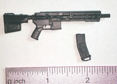 Marauder SERIES #1 1:12 Scale Weapons for 6″ GI Joe Classified -Factory Produced