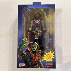 NECA Defenders of the Earth: Garax & Ming the Merciless (Brand New)