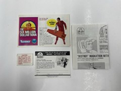 Original 1976 Kenner No. 65600 Maskatron Six Million Dollar Man Enemy Figure CIB